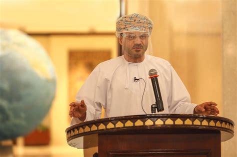 Foreign Minister to continue spreading Oman's message to the world - Times of Oman