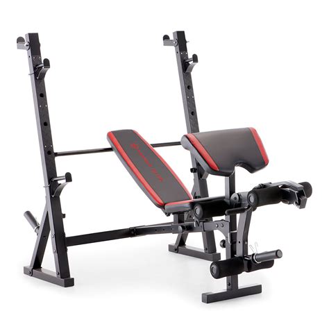 Marcy Olympic Weight Bench MKB-957 - Heavy Duty Strength Gear