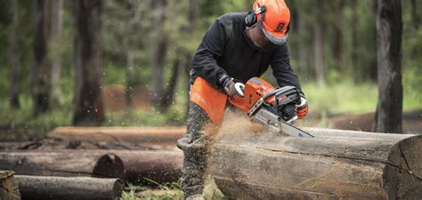 Husqvarna bosbouwgereedschappen