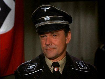 Colonel Robert Hogan from Hogan's Heroes | Hogans heroes, Hero, Classic tv