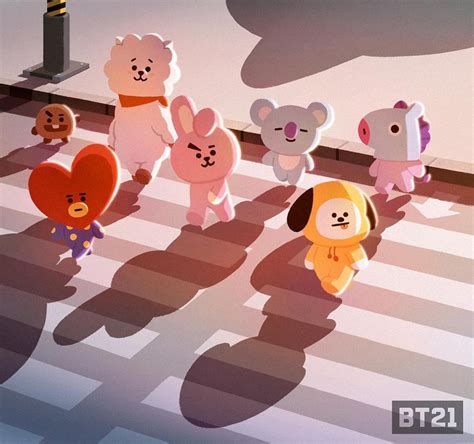 BT21 Laptop Wallpapers - Top Free BT21 Laptop Backgrounds - WallpaperAccess