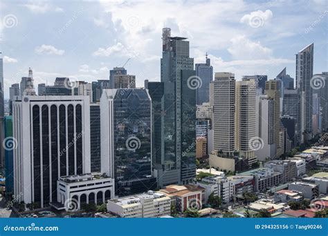 Skyline of Makati Area in Manila Editorial Photo - Image of urban ...