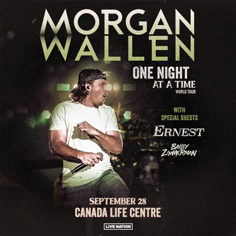 Morgan Wallen : Canada Life Centre