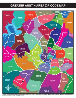 Austin Zip Code Map Pdf_ – Map Of Us Topographic