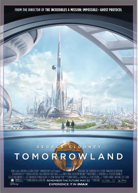 Tomorrowland Movie Posters with Britt Robertson