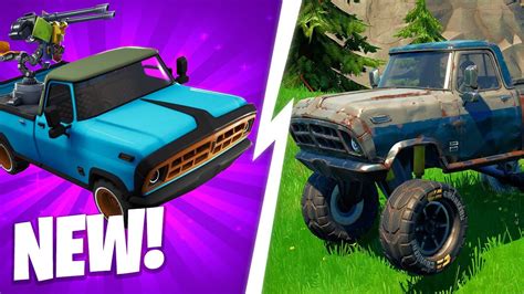 *NEW* CAR MODS UPDATE In Fortnite! (Season 6) - YouTube