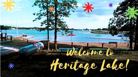 Moving to Heritage Lake, Indiana - Lake Amenities - YouTube