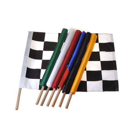 Complete Auto Racing Flag Set 24" x 30"