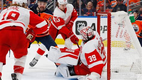 Oilers vs. Red Wings live stream: TV channel, how to watch