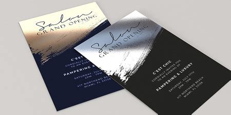 Foil Invitations - Great for Weddings and Events | PrintRunner