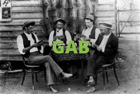 GAB » What does GAB mean? » Slang.org