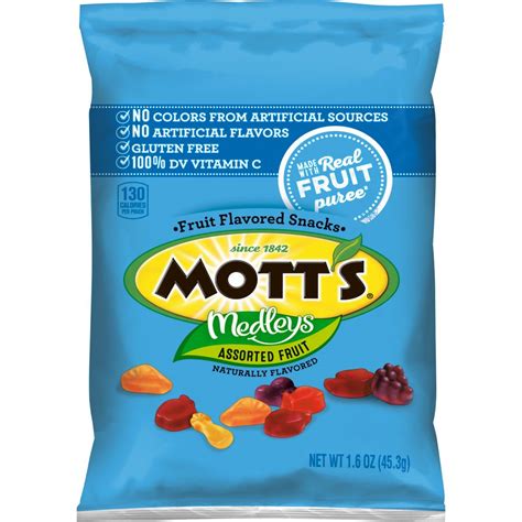 motts gummies