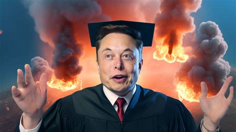 What does Elon Musk say education is?