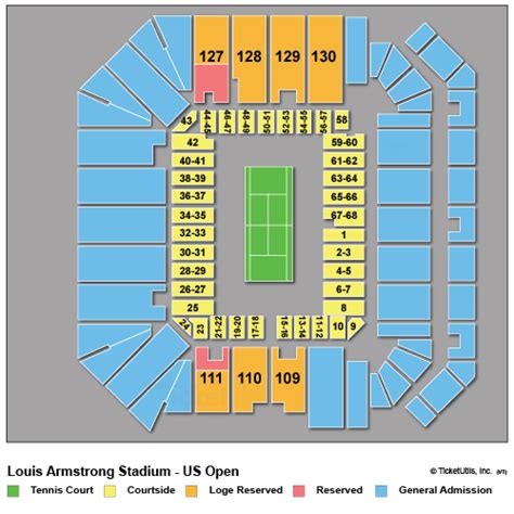 Louis Armstrong Stadium Images | semashow.com