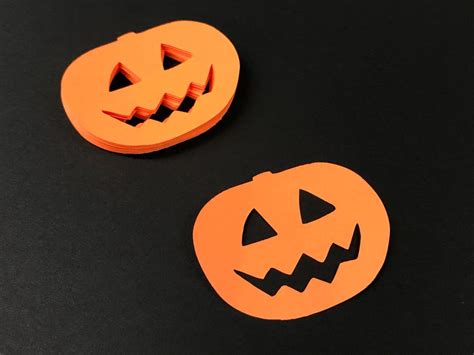 Pumpkin Cutouts-halloween Cutouts-pumpkin-halloween Party Decor-classroom Decor-fall Crafts-kids ...