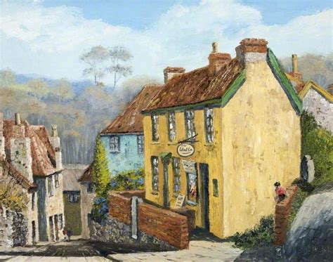 Frenchay Hill, Bristol, Fidler's Shop | Art UK