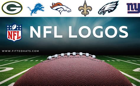 NFL Team Logos | NFL Shield Logo & It's History