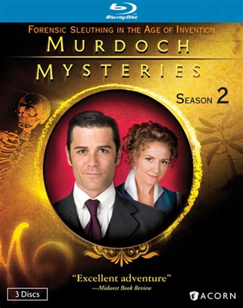 Best Buy: Murdoch Mysteries: Season 2 [3 Discs] [Blu-ray]