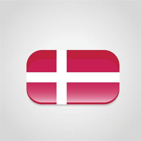 Denmark Flag Design Vector 12812580 Vector Art at Vecteezy