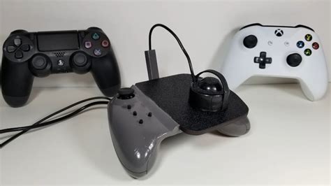 Mouse-Controller Hybrid Aims To Dominate In First-Person Shooters | Hackaday