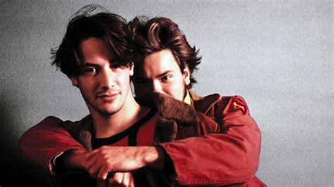 Keanu Reeves and River Phoenix - My Own Private Idaho Promos - River ...