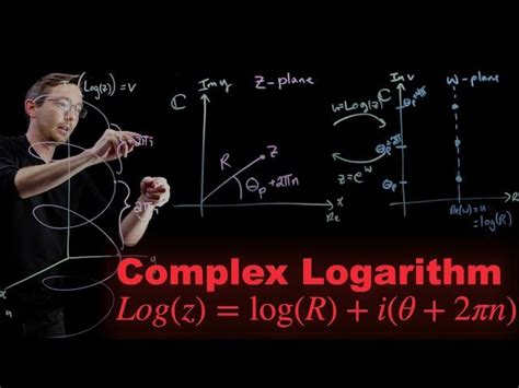 Free Course: Complex Analysis - The Complex Logarithm, Log(z) from ...