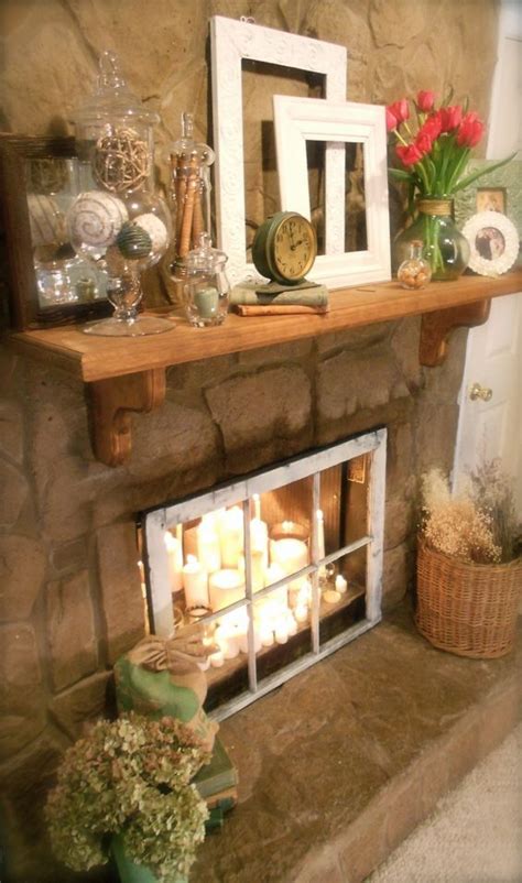 Unused Fireplace Cover Ideas - fireplacenow.co