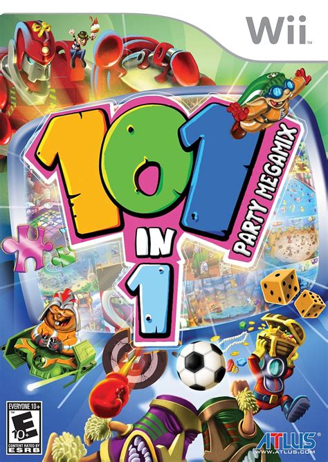 101-in-1 Party Megamix - Wii - IGN