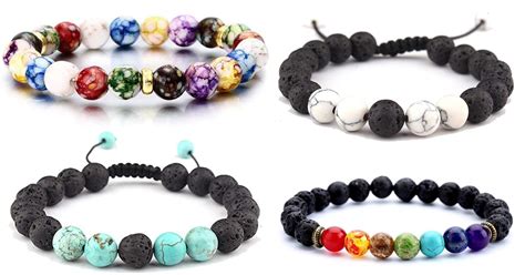 Lava Rock Bracelets UNDER $1.99 + FREE Shipping