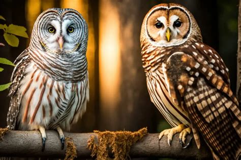 Barn Owl Vs Barred Owl: Identification, Differences, Similarities