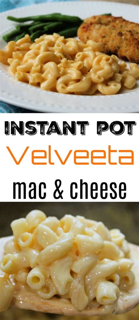 Instant Pot Velveeta Mac & Cheese - Foody Schmoody Blog