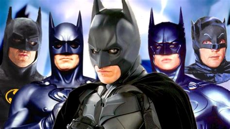 Batman VS Batman: The Actors Who Played Him Best