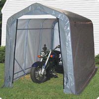 Portable Motorcycle Storage Garage Covers and Sheds