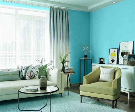 Magic Blue (7441) House Wall Painting Colour | Asian Paints