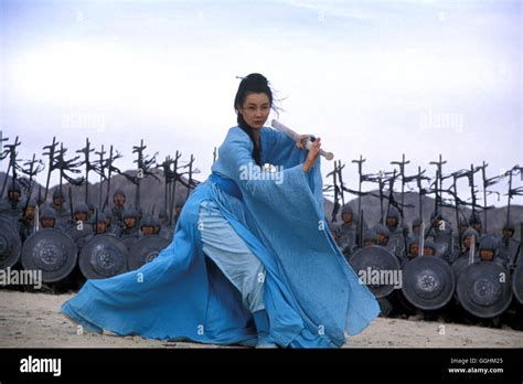 Hero 2002 maggie cheung yimou hi-res stock photography and images - Alamy