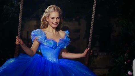 Cinderella Movie International Trailer 2 - Lily James as 'Cinderella' - Teasers-Trailers