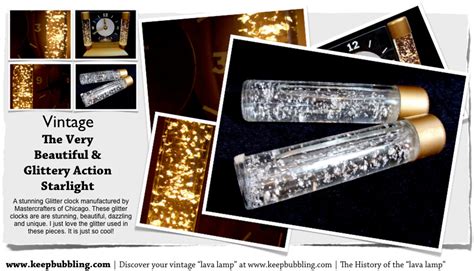 www.keepbubbling.com | Discover your vintage lava & glitter lamp | The Vintage lava lamp ...