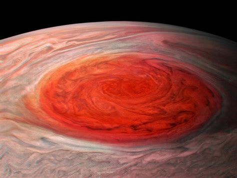 Juno - Jupiter's Great Red Spot - Pictures - CBS News