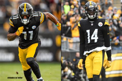 Steelers WR Allen Robinson Sees Younger Self in George Pickens | Flipboard