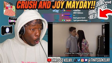 thatssokelvii Reacts to Crush - Mayday (Feat. Joy) **THEY WEREN'T ...