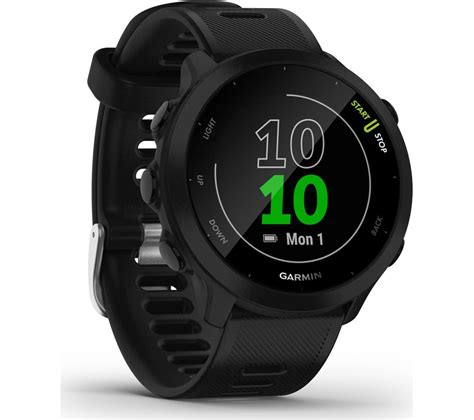 Buy GARMIN Forerunner 55 Running Watch - Black, Universal | Free ...