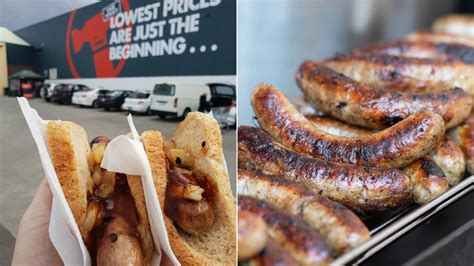 Bunnings sausage sizzle returns to regional Victoria and Melbourne in November and December | 7NEWS