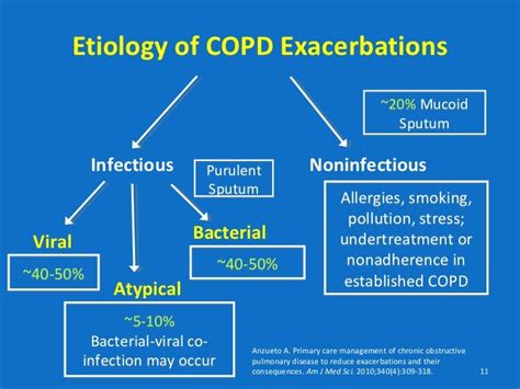 Case study for copd exacerbation