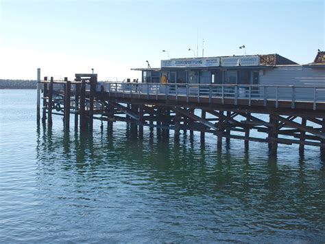 Redondo Sportfishing Pier — King Harbor — Redondo Beach — Gone But Not Forgotten - Pier Fishing ...