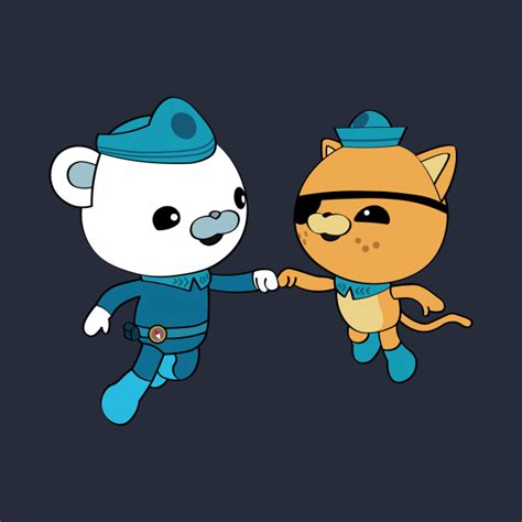 octonauts Captain Barnacles and Kwazii - Octonauts - Hoodie | TeePublic