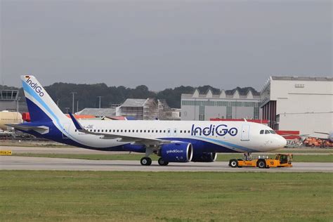 IndiGo Fleet Airbus A320neo Details and Pictures