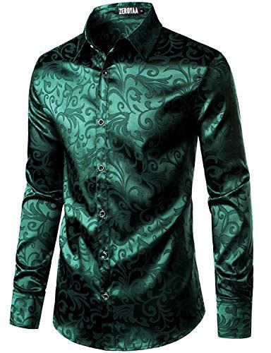 Best Mens Emerald Green Dress Shirt