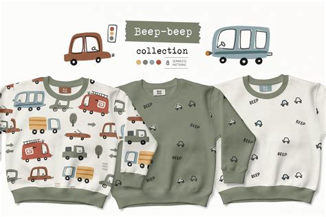 Beep - beep collection | Creative Market