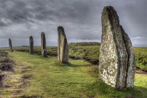 Ring of Brodgar, Orkney Islands | Orkney islands, Island, Ancient ...