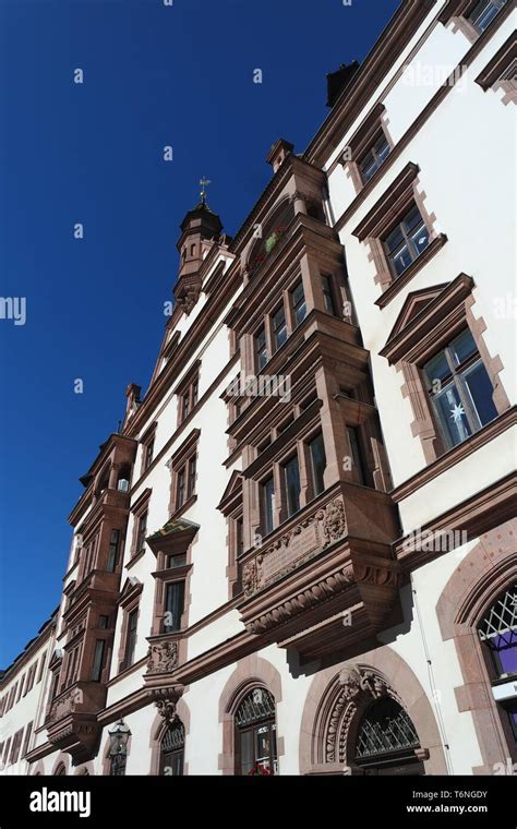 Historical architecture in Leipzig Stock Photo - Alamy